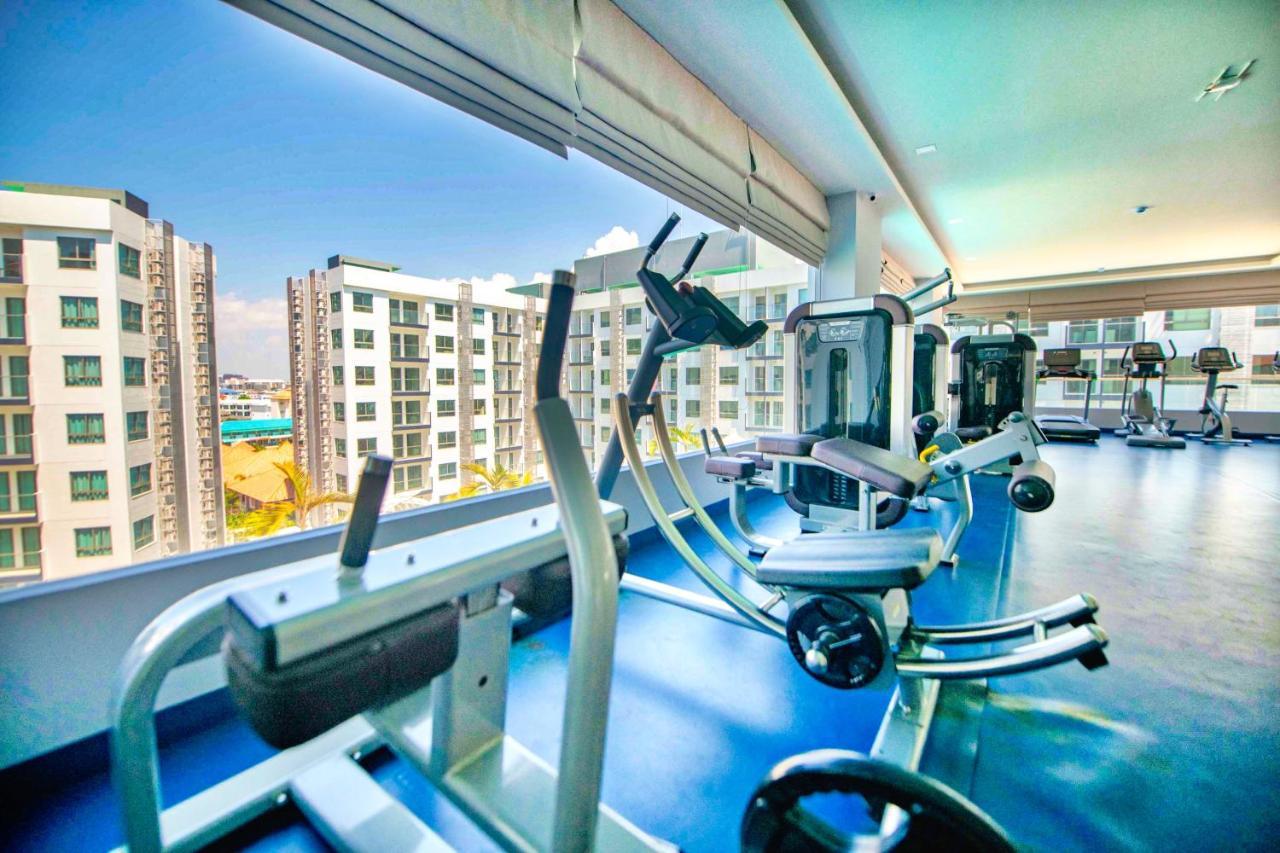 Arcadia Beach Resort Pattaya ภายนอก รูปภาพ