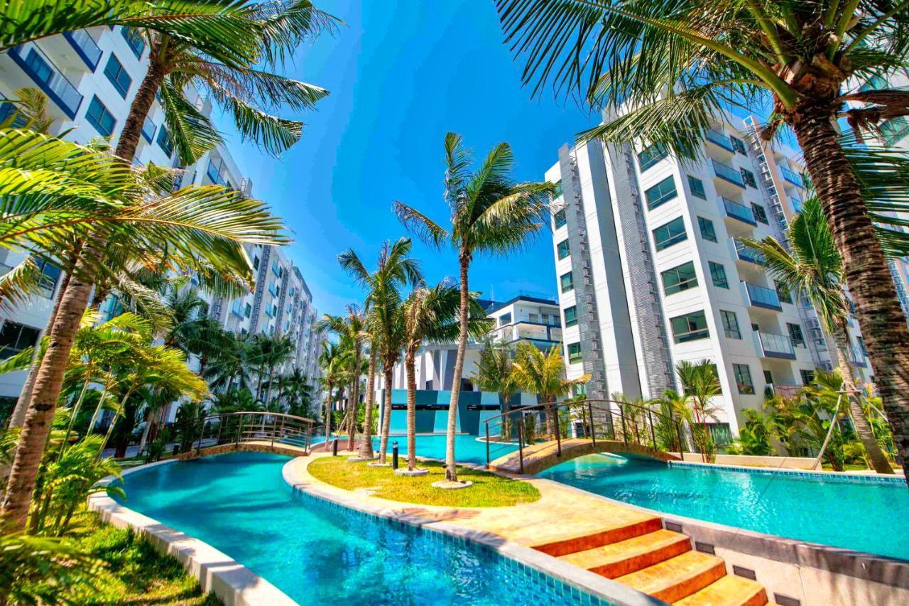 Arcadia Beach Resort Pattaya ภายนอก รูปภาพ