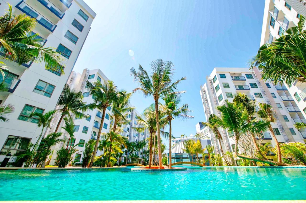 Arcadia Beach Resort Pattaya ภายนอก รูปภาพ