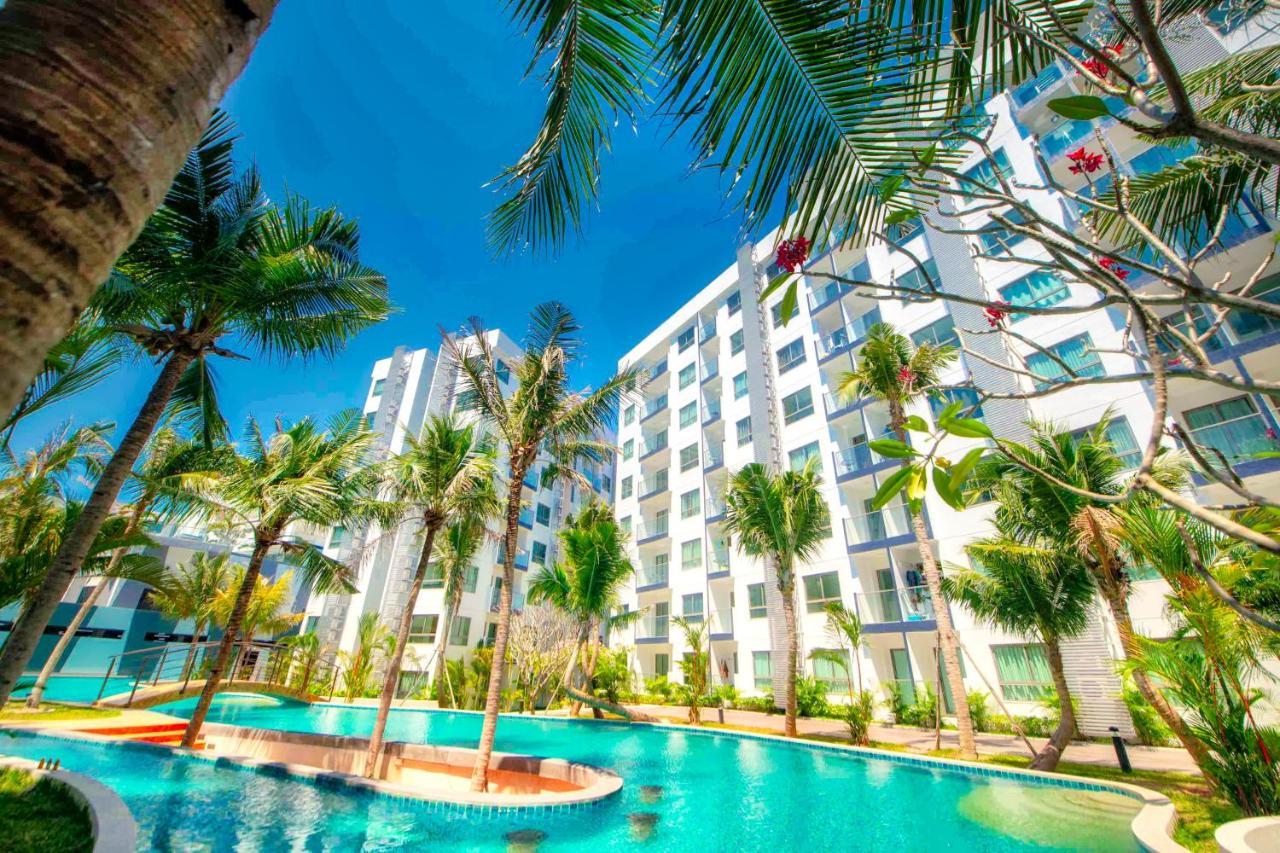Arcadia Beach Resort Pattaya ภายนอก รูปภาพ