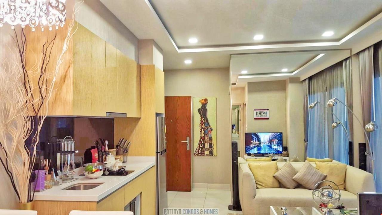 Arcadia Beach Resort Pattaya ภายนอก รูปภาพ