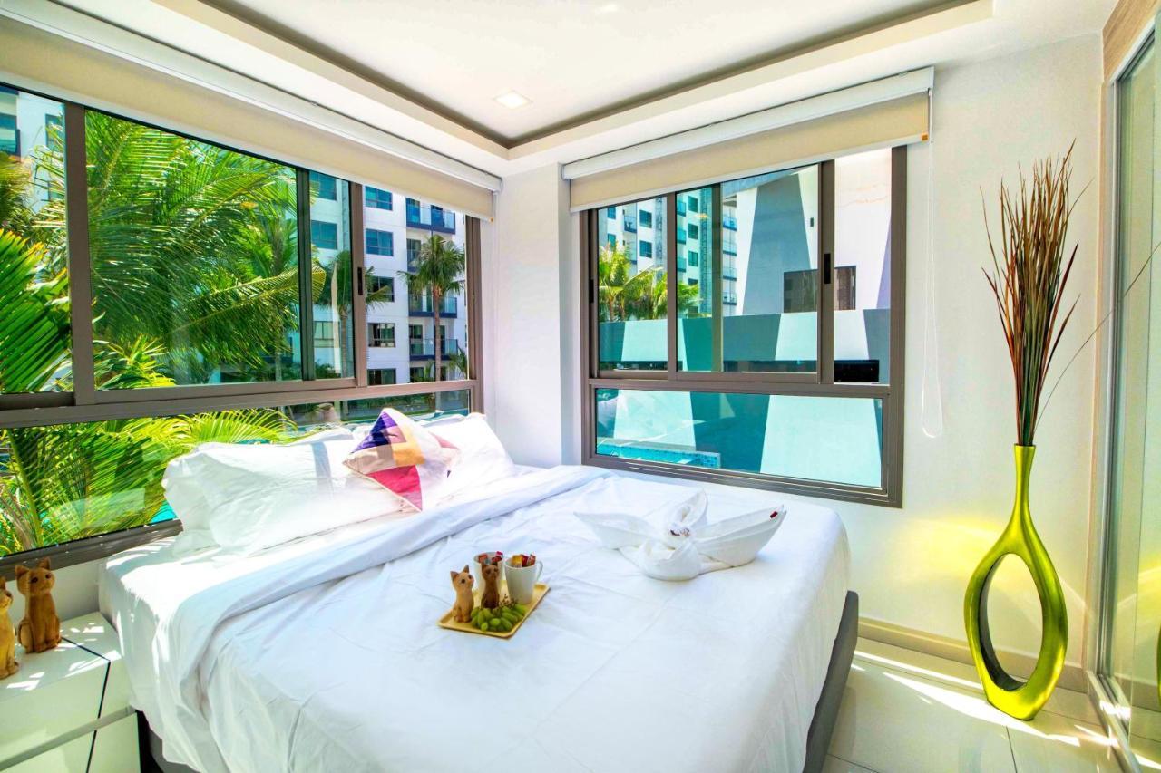 Arcadia Beach Resort Pattaya ภายนอก รูปภาพ