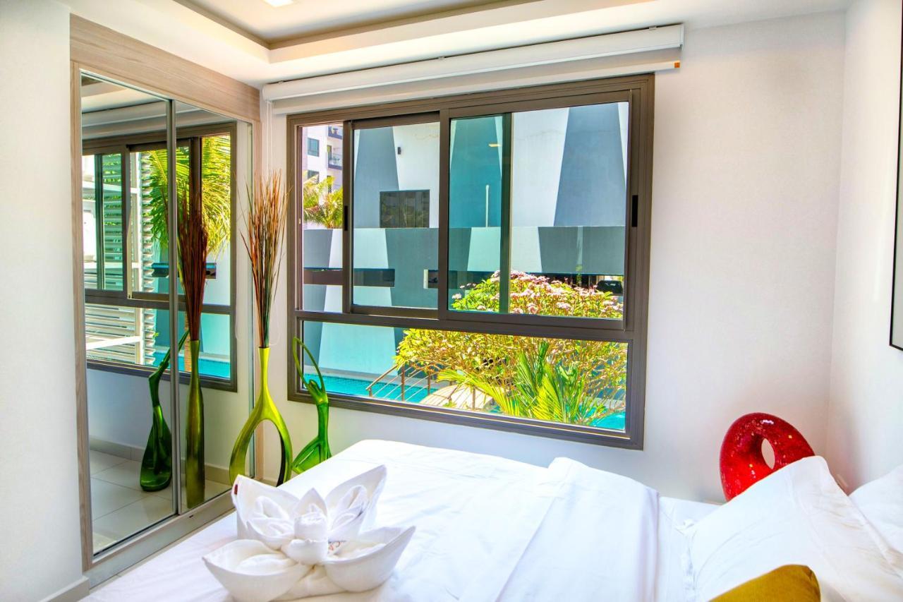Arcadia Beach Resort Pattaya ภายนอก รูปภาพ