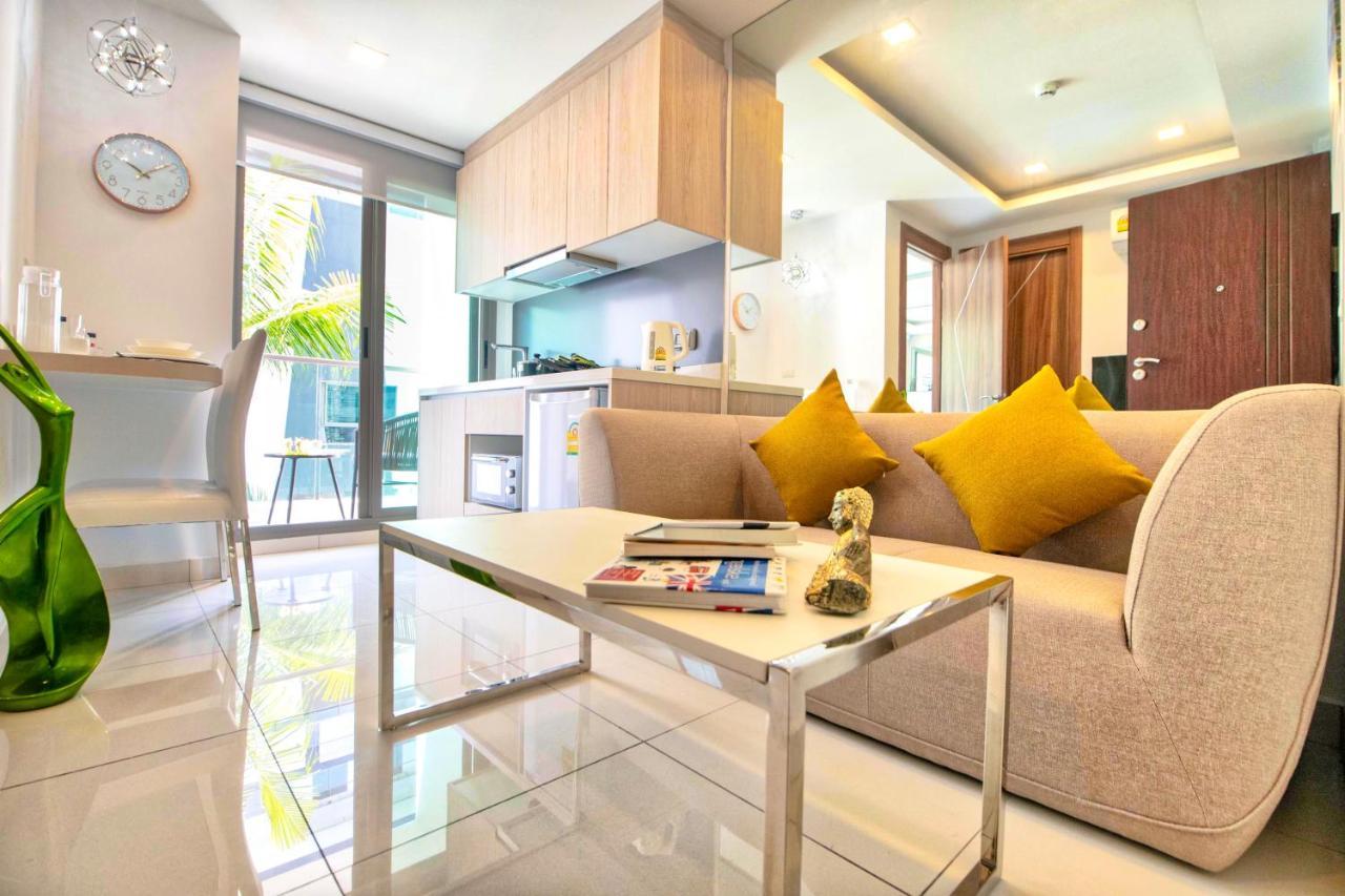 Arcadia Beach Resort Pattaya ภายนอก รูปภาพ
