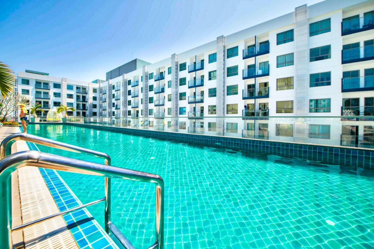 Arcadia Beach Resort Pattaya ภายนอก รูปภาพ