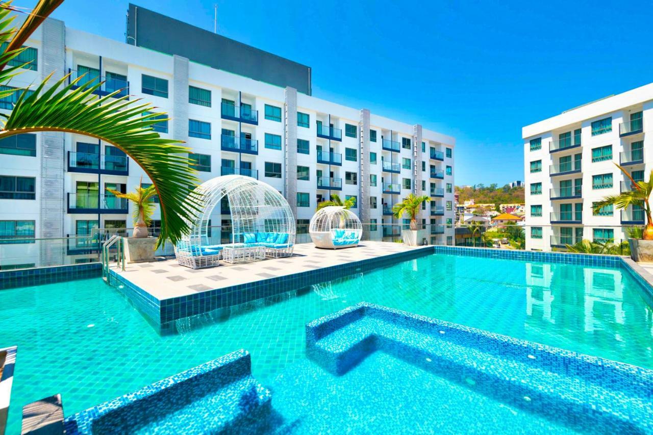 Arcadia Beach Resort Pattaya ภายนอก รูปภาพ